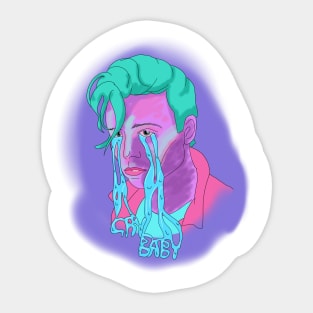 Cry-Baby Sticker